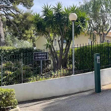 T2 Cosy - Terrasse Vue Pinede - Clim - Parking Prive Sanary-sur-Mer