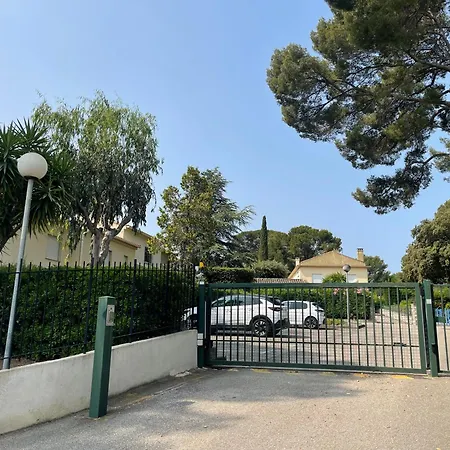 Apartamento T2 Cosy - Terrasse Vue Pinede - Clim - Parking Prive