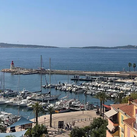 아파트 T2 Cosy - Terrasse Vue Pinede - Clim - Parking Prive *
