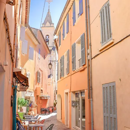 Apartamento T2 Cosy - Terrasse Vue Pinede - Clim - Parking Prive *